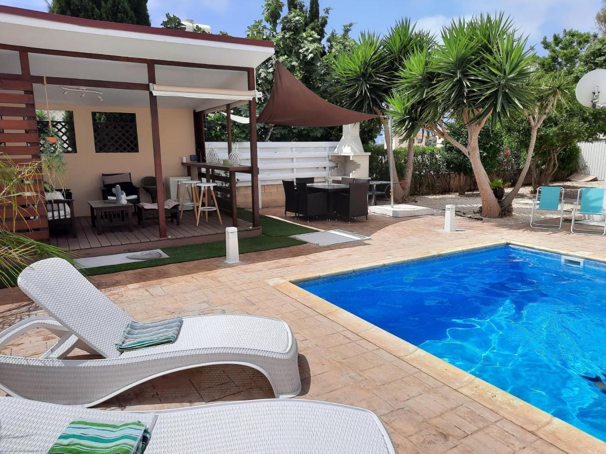 Villa Anastassia Agia Napa Exterior foto