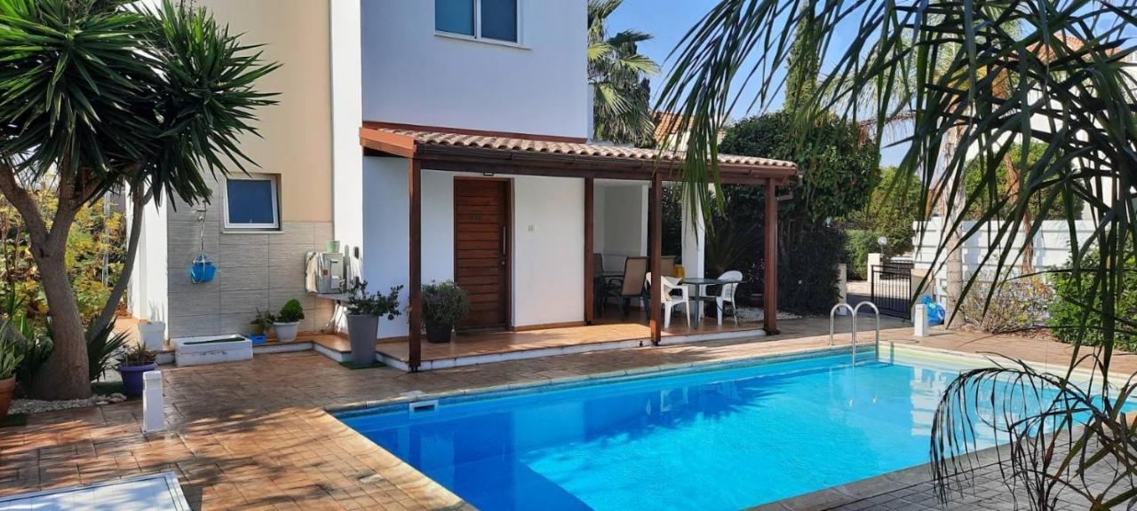 Villa Anastassia Agia Napa Exterior foto
